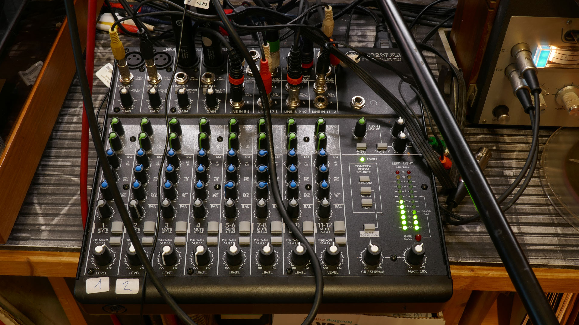 2023-07-19 Abspielen der Aufnahme vom 18.7. 'sand' auf 2 Spieluhren mit Tape (Audio)